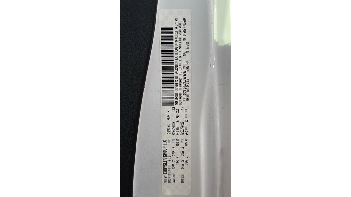 Used 2013 Jeep Wrangler Unlimited Sahara w/ Connectivity Group image 36