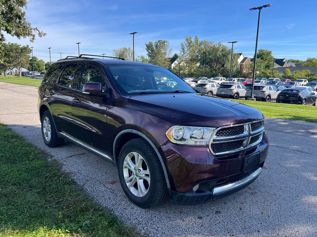 Used 2012 Dodge Durango Crew w/ Entry Nav/Commuter Group AWD/4WD image 7