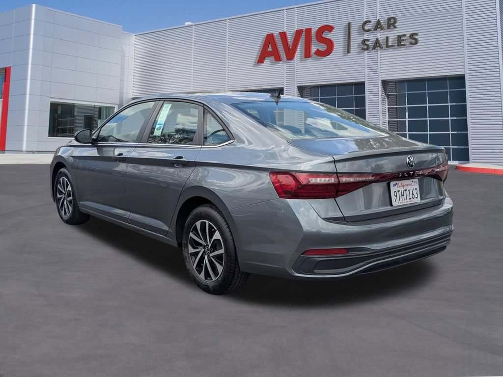Used 2025 Volkswagen Jetta S FWD image 9
