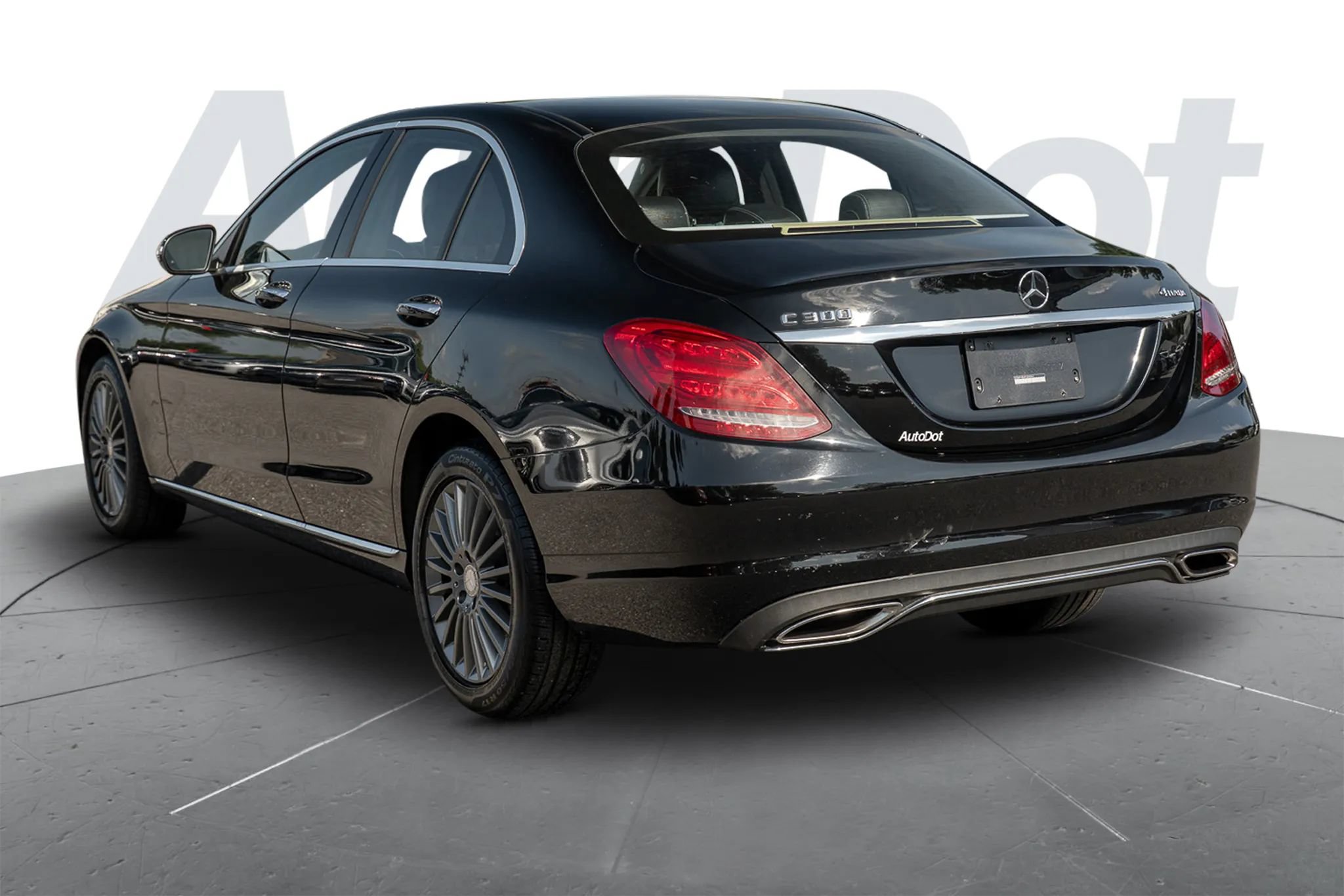 Used 2015 Mercedes-Benz C 300 4MATIC Sedan w/ Premium 1 Package image 2