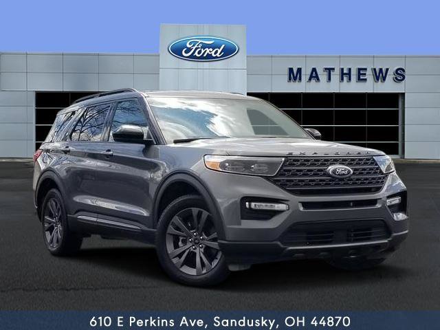 Used 2023 Ford Explorer XLT w/ Equipment Group 202A