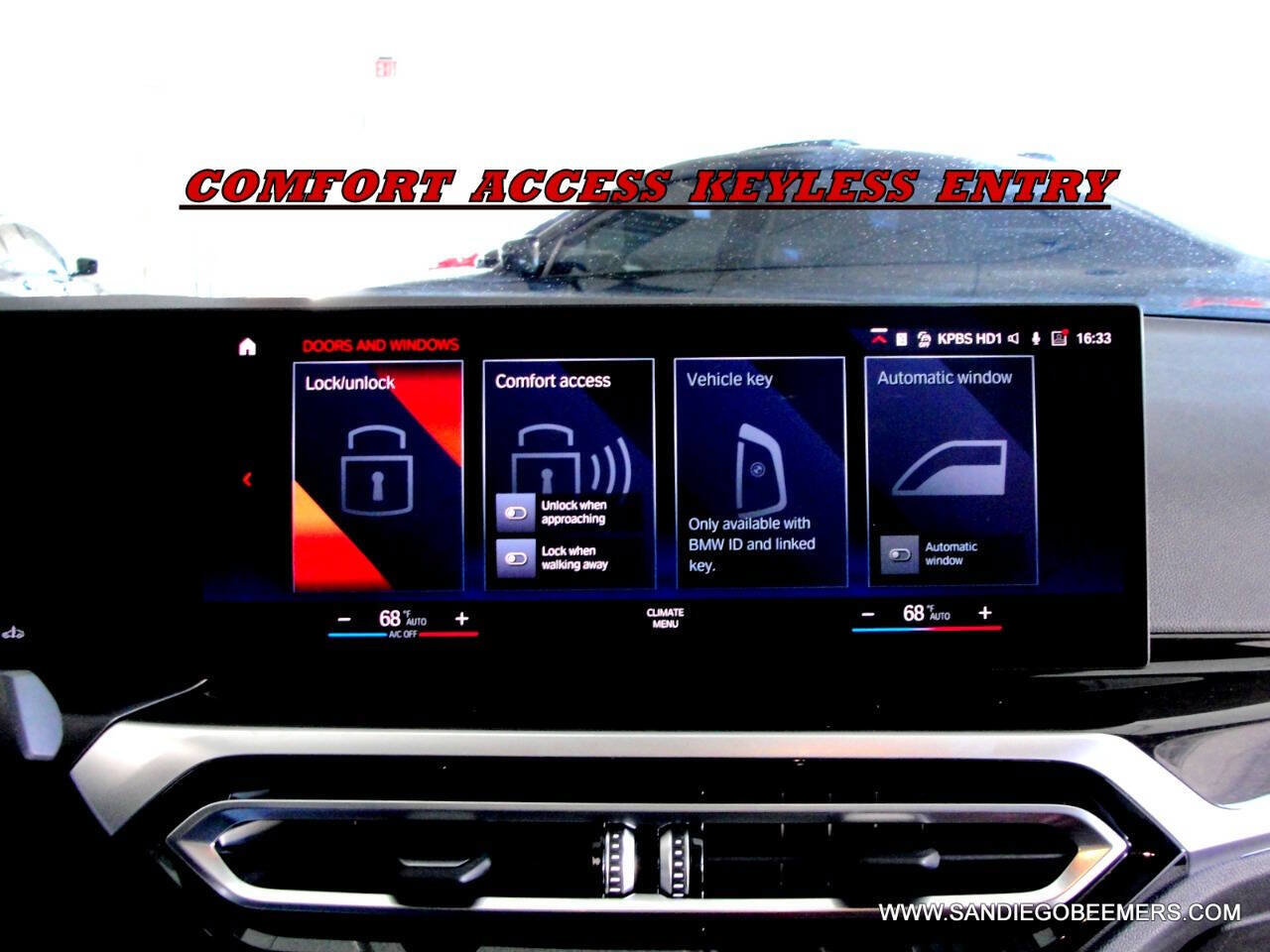 Used 2023 BMW 330i Sedan w/ M Sport Package RWD image 55