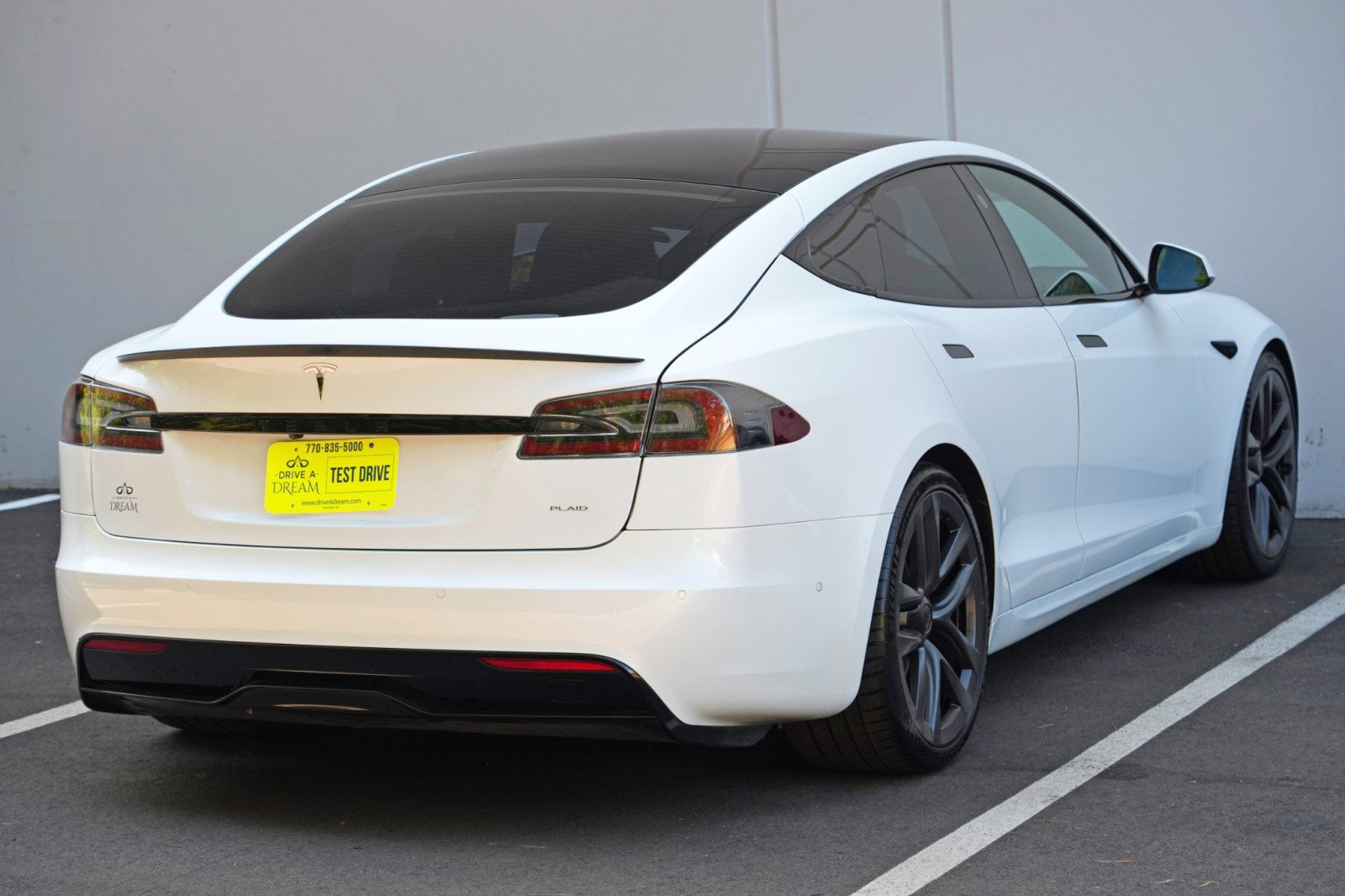 Used 2021 Tesla Model S Plaid AWD/4WD image 60