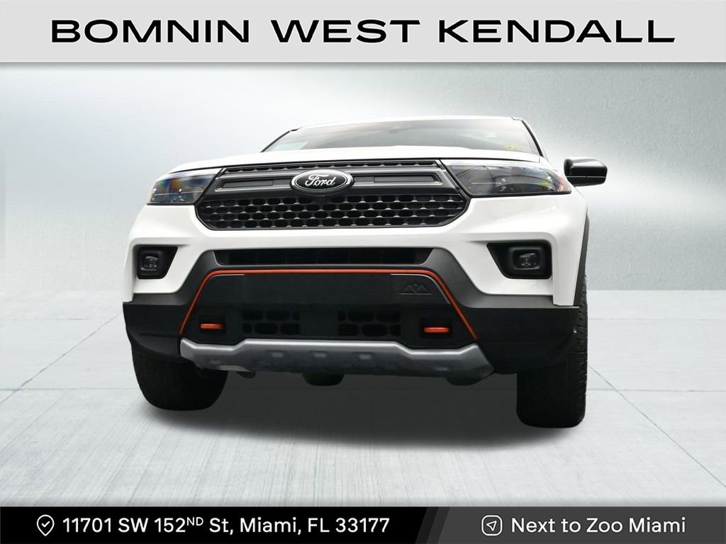 Used 2023 Ford Explorer Timberline w/ Timberline Technology Package image 27