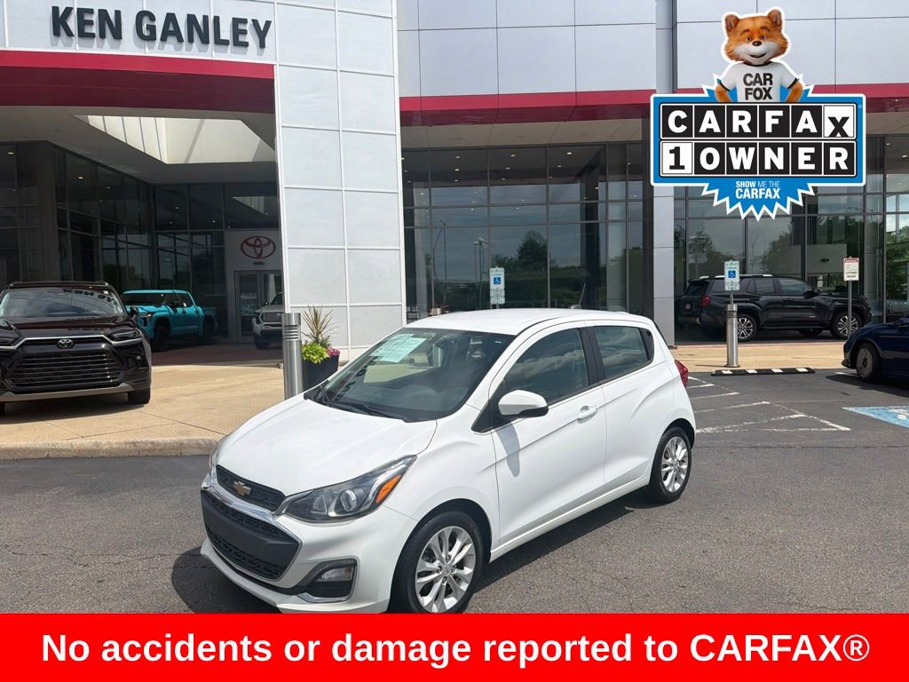 Used 2020 Chevrolet Spark LT