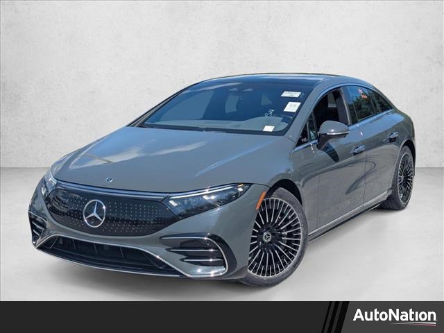 Used 2024 Mercedes-Benz EQS 580 4MATIC Sedan image 1