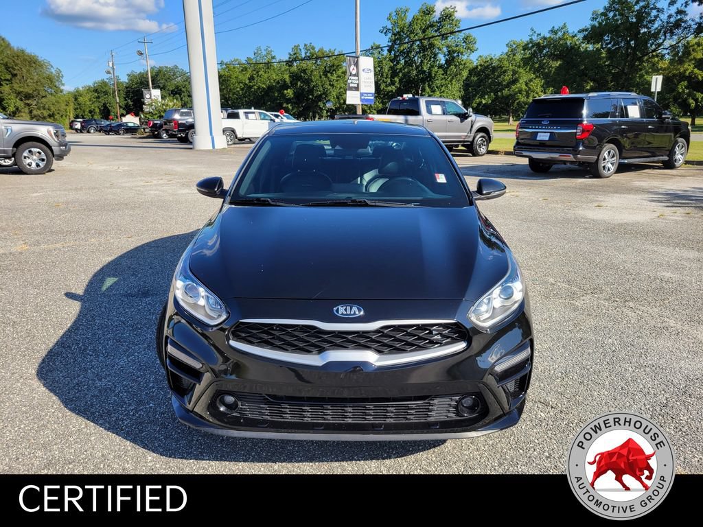 Used 2021 Kia Forte GT-Line w/ GT-Line Premium Package FWD image 10