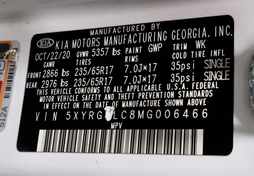 Used 2021 Kia Sorento LX image 33