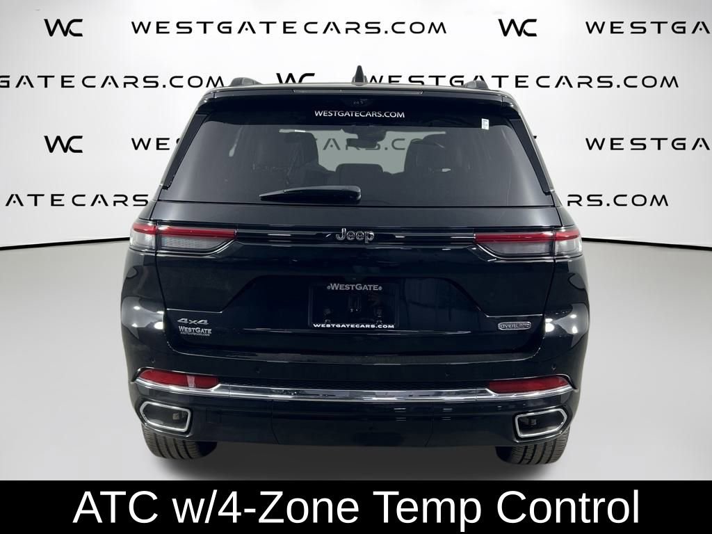 Used 2023 Jeep Grand Cherokee Overland w/ Luxury Tech Group IV image 7