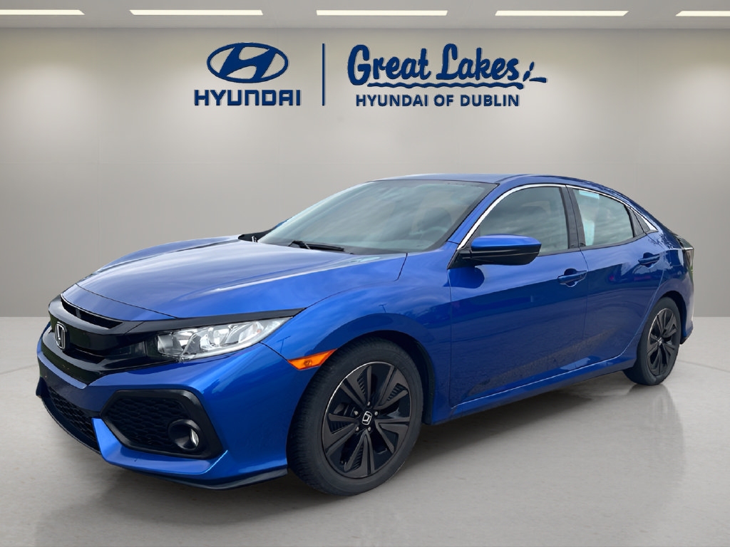 Used 2017 Honda Civic EX