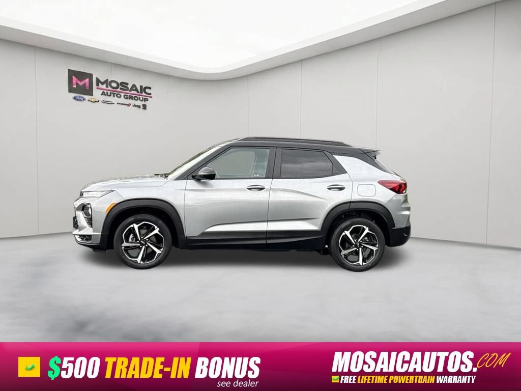Used 2023 Chevrolet TrailBlazer RS w/ Convenience Package FWD image 4