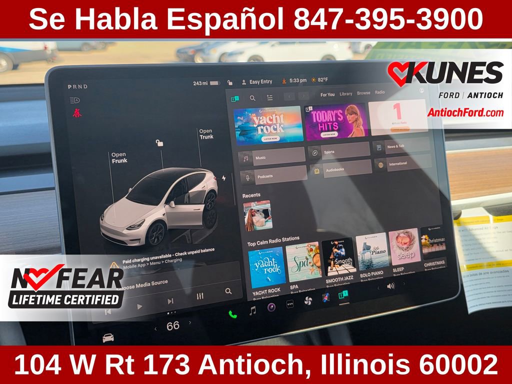 Used 2024 Tesla Model Y Long Range AWD/4WD image 70