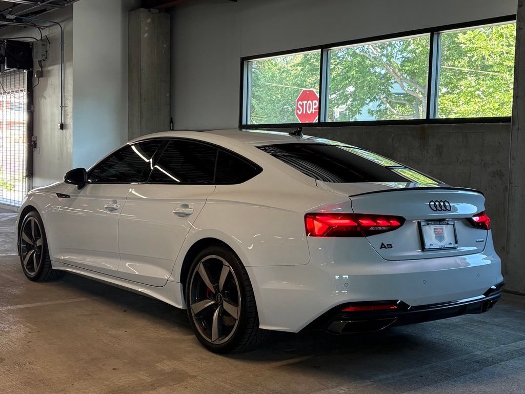 Used 2023 Audi A5 2.0T Premium Plus w/ Premium Plus AWD/4WD image 3