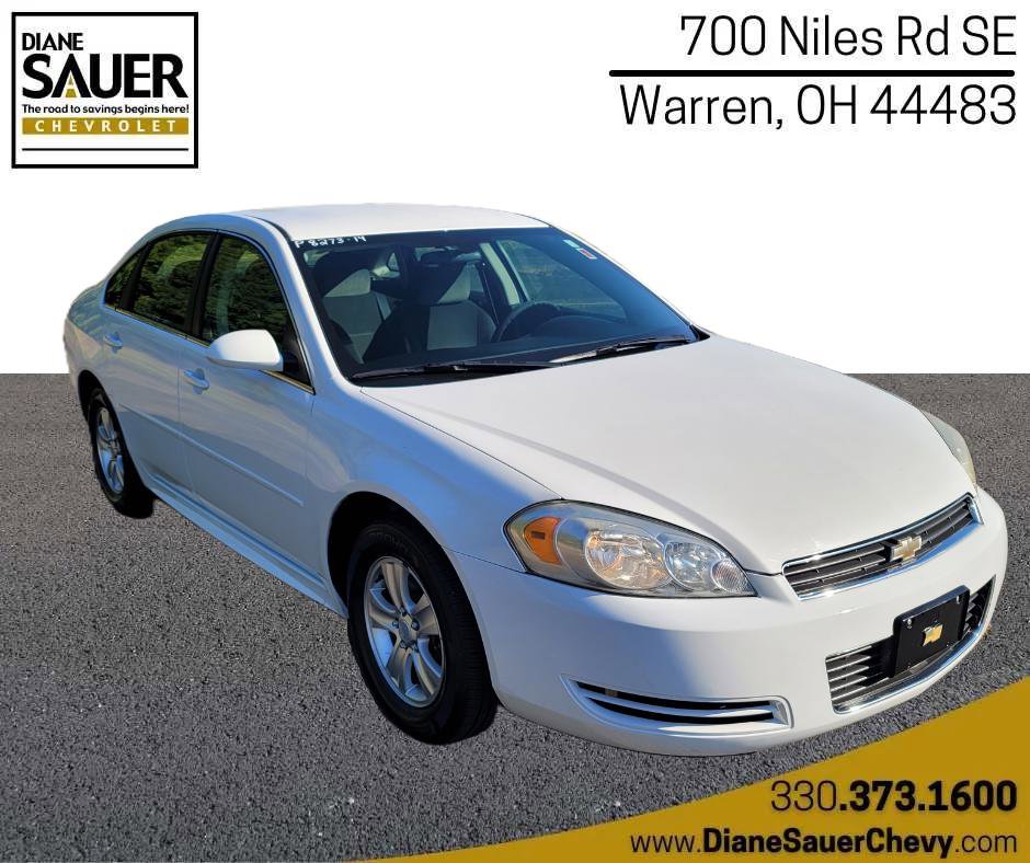 Used 2014 Chevrolet Impala LS image 1