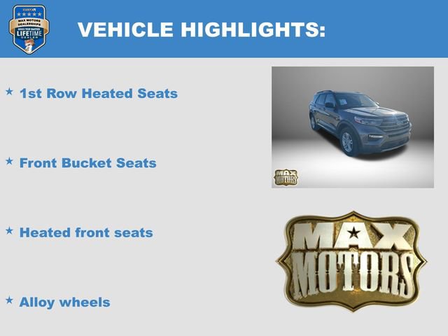 Used 2022 Ford Explorer XLT w/ Equipment Group 202A image 11