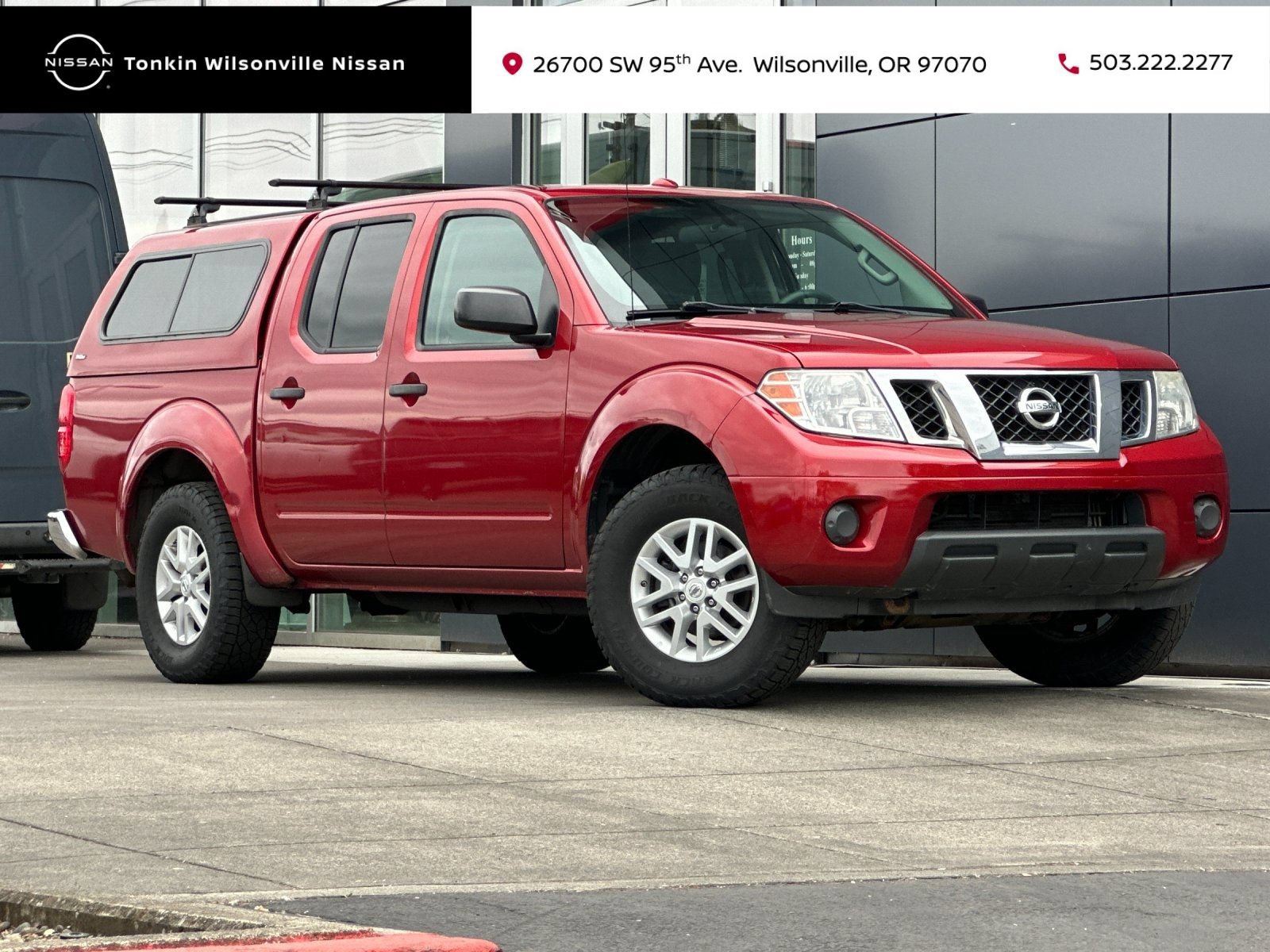 Used 2016 Nissan Frontier SV AWD/4WD image 1