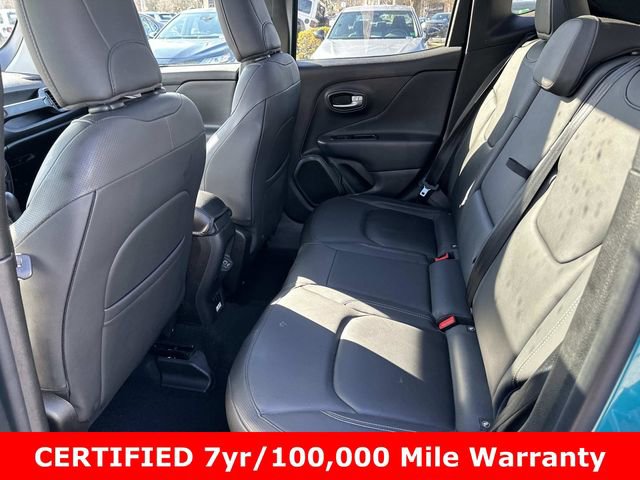 Certified 2020 Jeep Renegade Limited w/ UConnect 8.4 Nav Group image 12