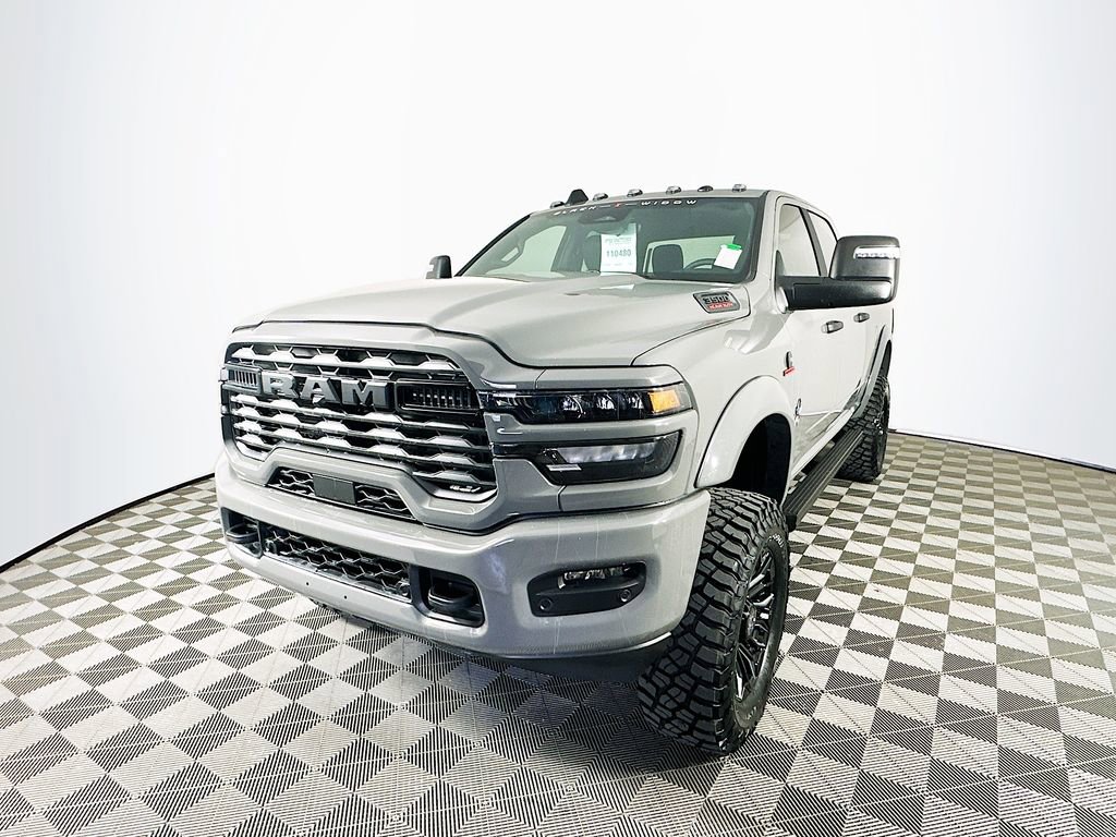 New 2026 RAM 3500 Big Horn AWD/4WD image 5