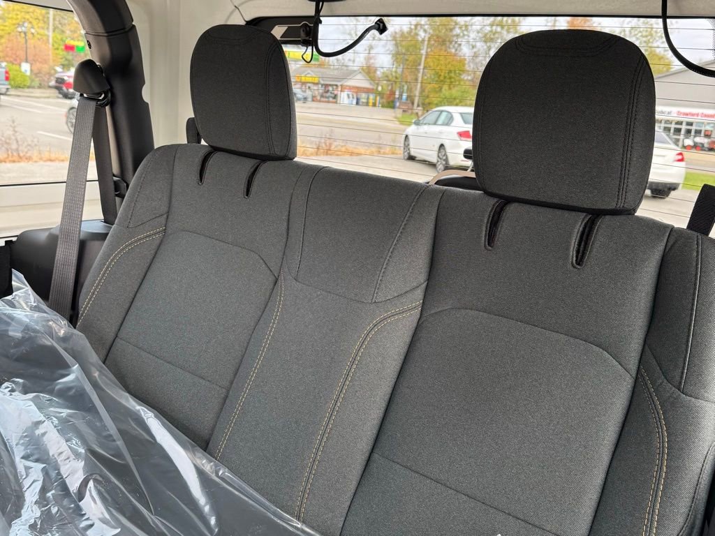 New 2026 Jeep Wrangler Sport S image 12