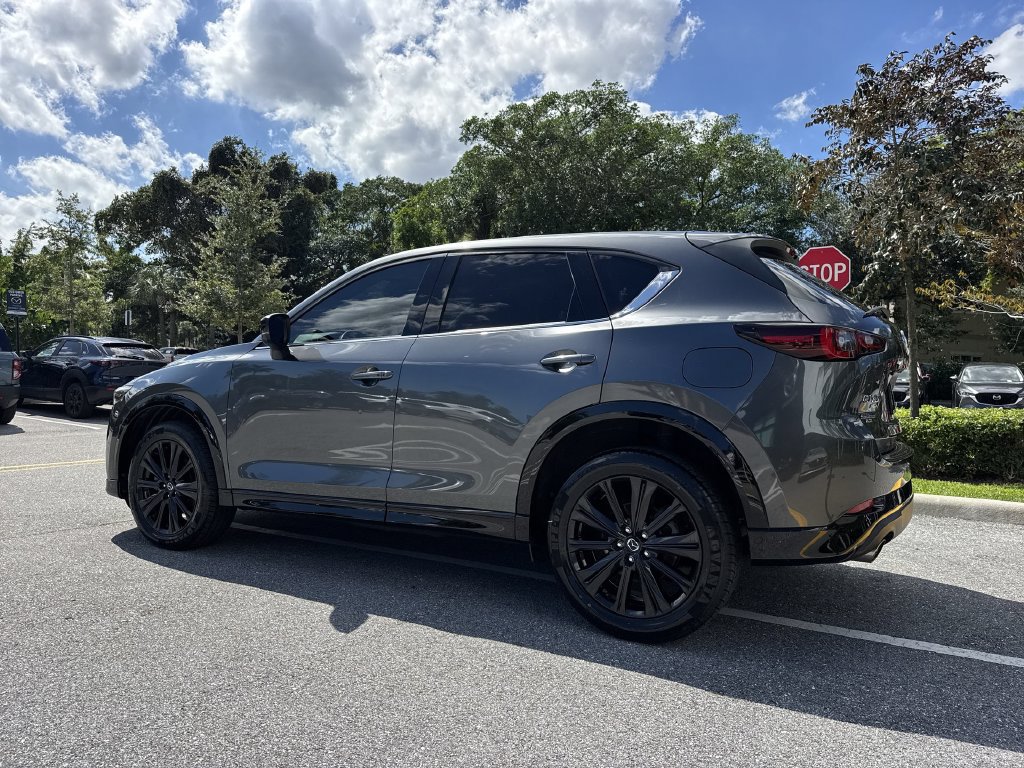 Used 2022 MAZDA CX-5 AWD 2.5 Turbo image 26