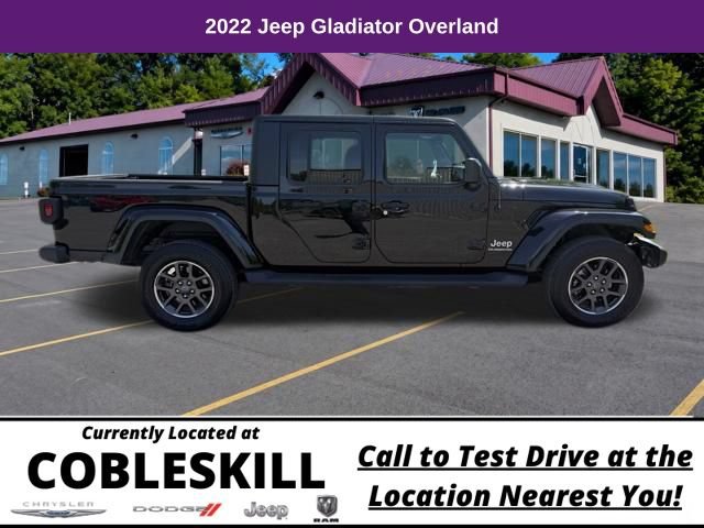 Used 2022 Jeep Gladiator Overland w/ Popular Equipment Package AWD/4WD image 3