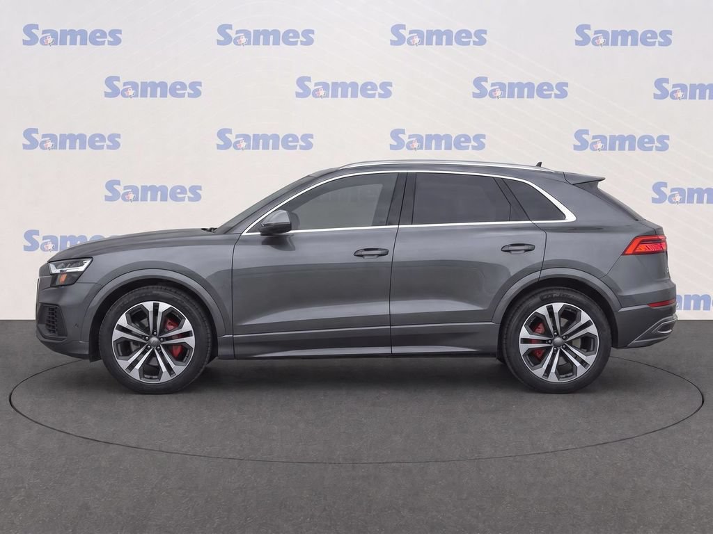 Used 2019 Audi Q8 Premium Plus w/ Premium Plus AWD/4WD image 7