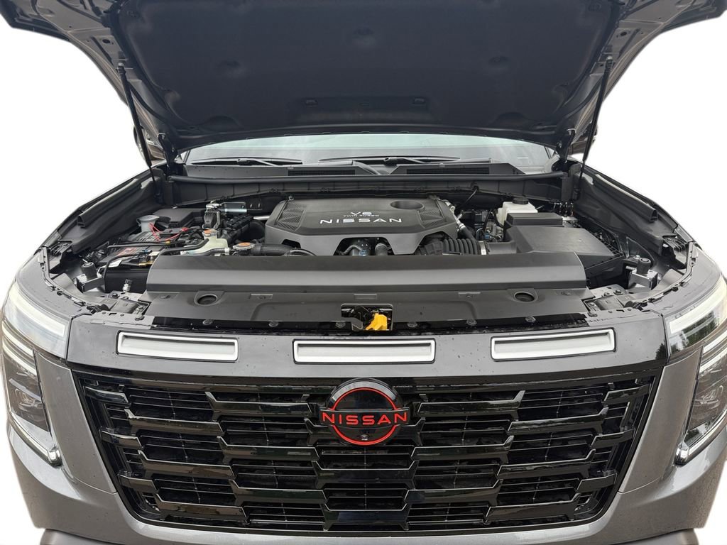 New 2026 Nissan Armada PRO-4X w/ Captain's Chari Seat Package image 18