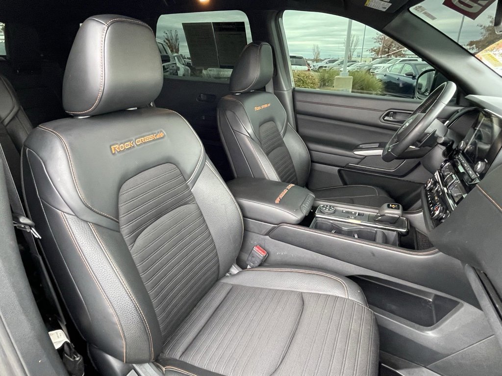 Used 2023 Nissan Pathfinder Rock Creek image 31