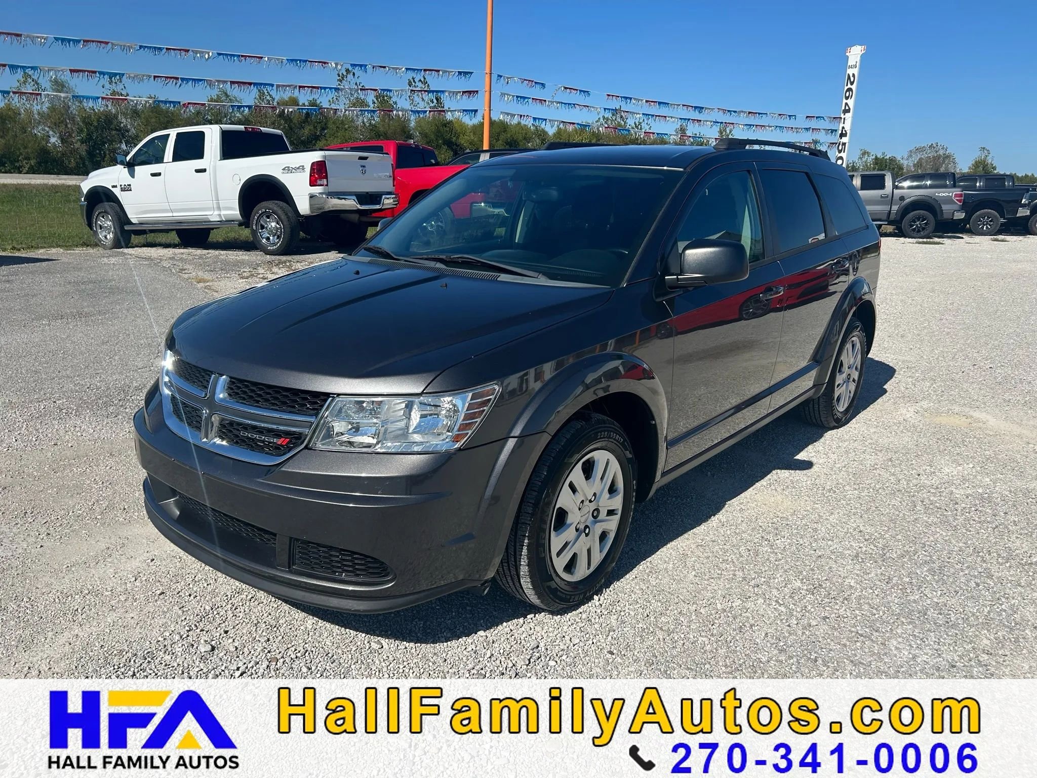 Used 2016 Dodge Journey SE w/ Flexible Seating Group FWD image 23