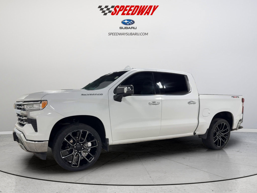 Used 2024 Chevrolet Silverado 1500 LTZ image 3