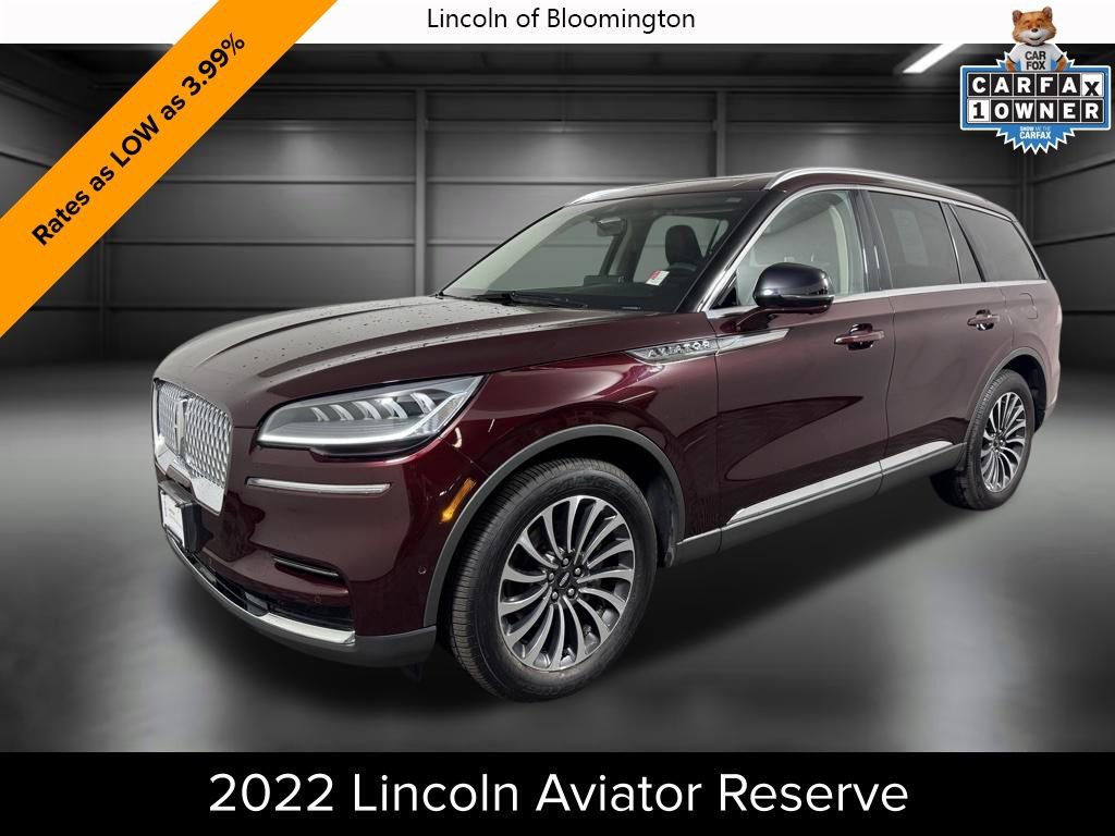 Used 2022 Lincoln Aviator Reserve w/ Elements Package Plus image 1