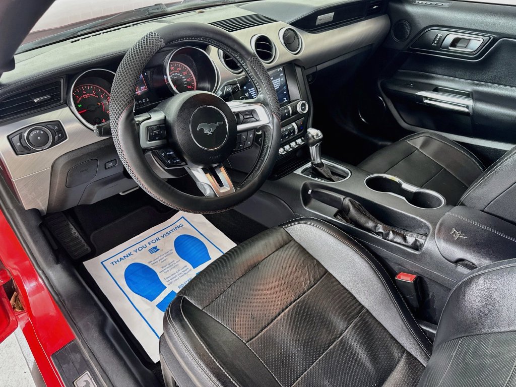 Used 2019 Ford Mustang Premium RWD image 10