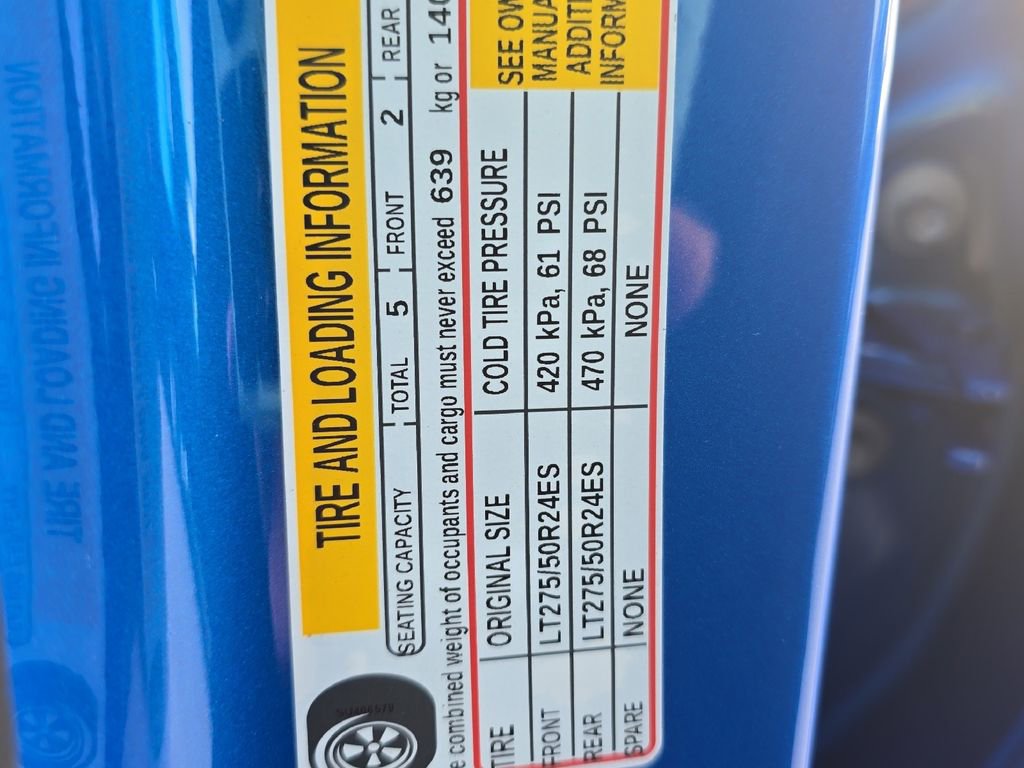 New 2025 Chevrolet Silverado EV RST image 8