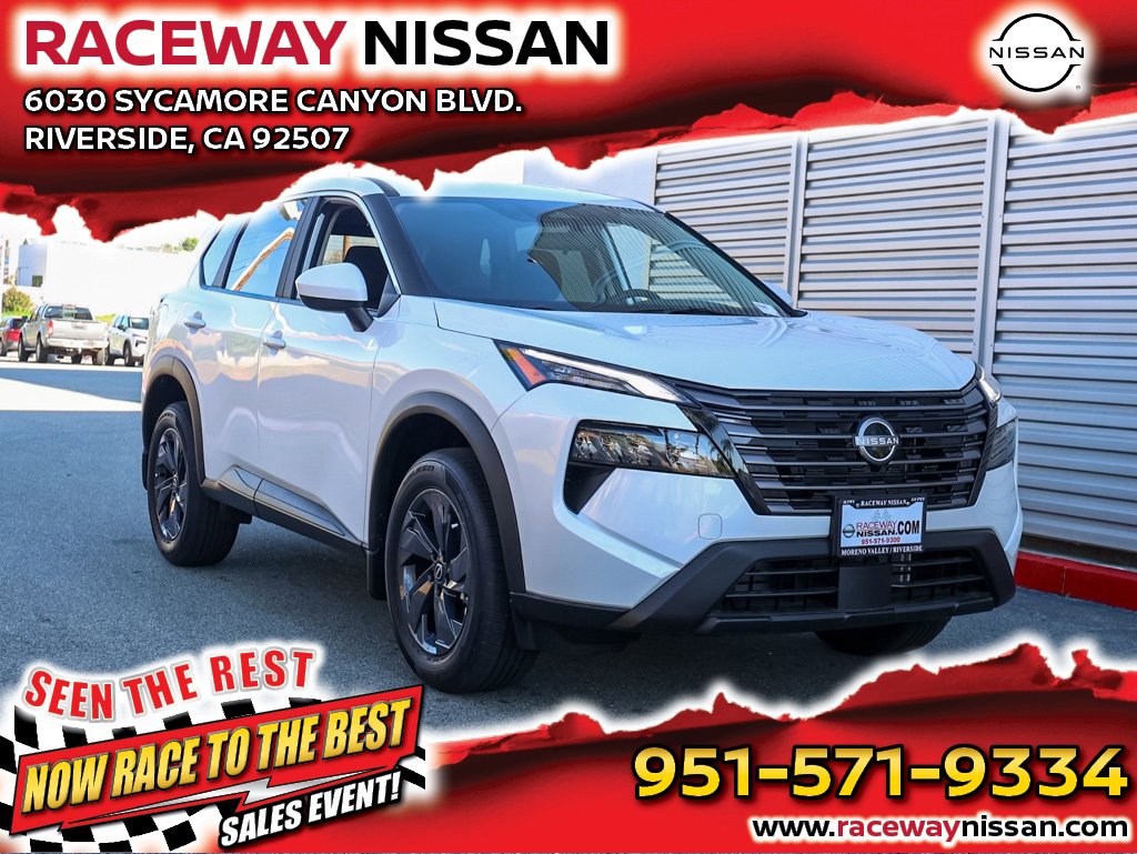 New 2026 Nissan Rogue SV