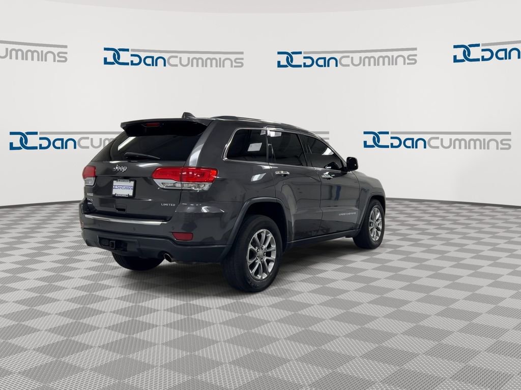Used 2015 Jeep Grand Cherokee Limited w/ Luxury Group II AWD/4WD image 8