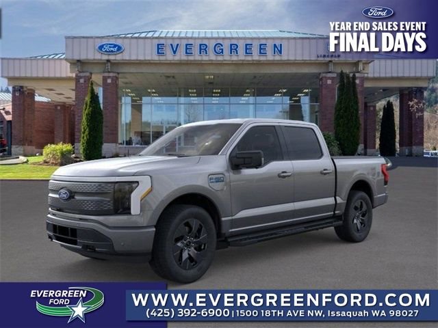 New 2025 Ford F150 Lightning Flash