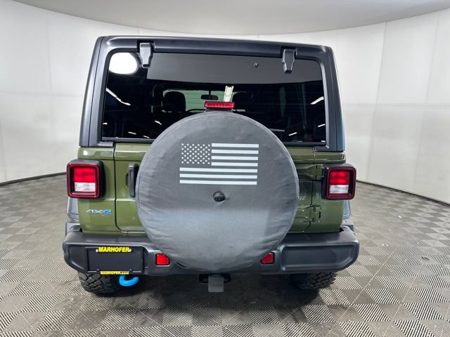 Used 2023 Jeep Wrangler Unlimited w/ Cold Weather Group image 4