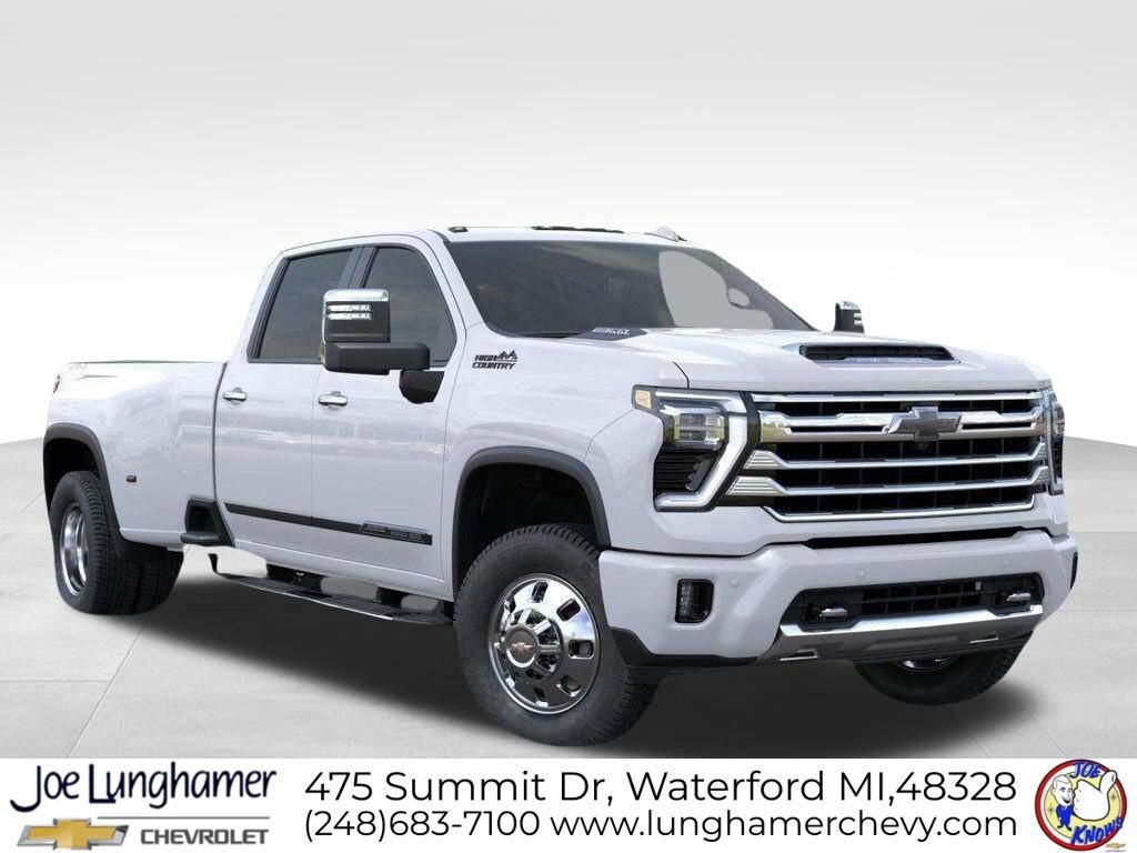 New 2026 Chevrolet Silverado 3500 High Country w/ Technology Package AWD/4WD image 7
