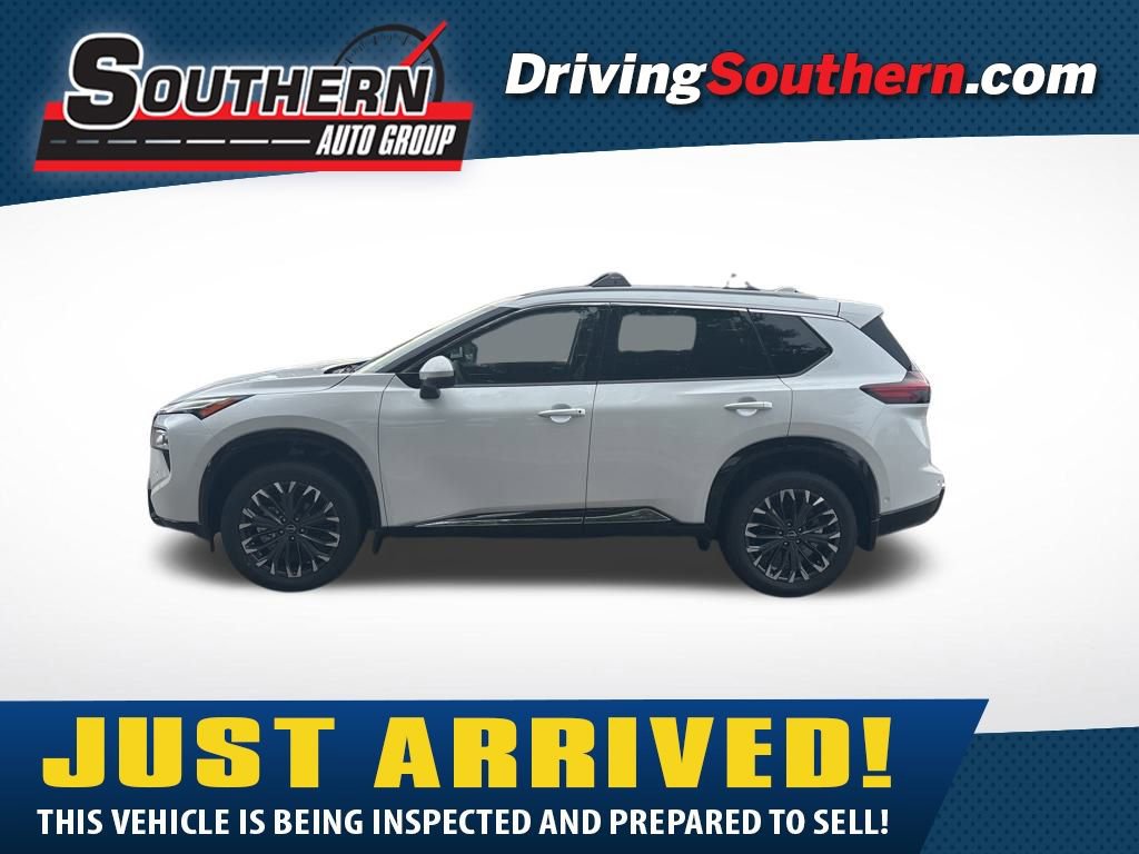 New 2026 Nissan Rogue Platinum w/ Platinum Premium Package