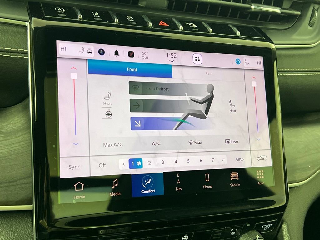 Used 2023 Jeep Grand Cherokee L Limited w/ Black Appearance Package image 37