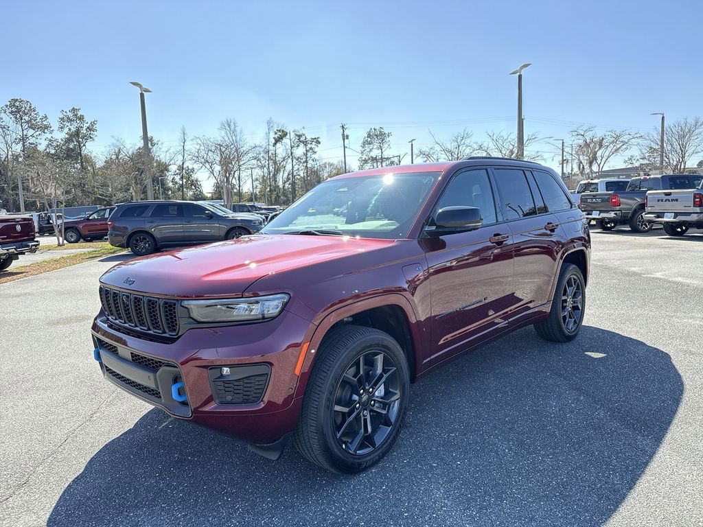 New 2025 Jeep Grand Cherokee Limited 4xe image 7