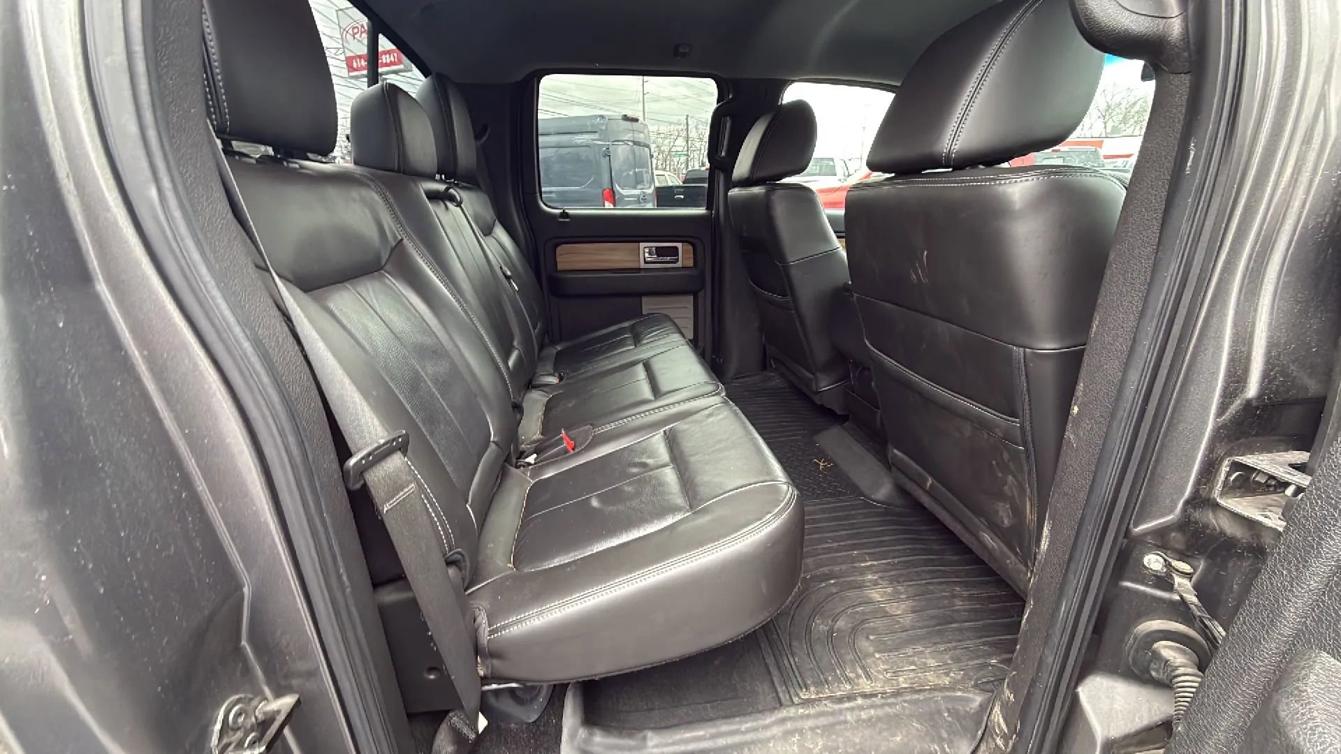 Used 2011 Ford F150 Lariat w/ Lariat Chrome Pkg image 14