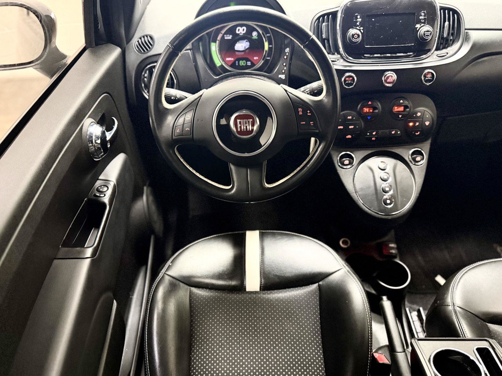 Used 2019 FIAT 500 e FWD image 2