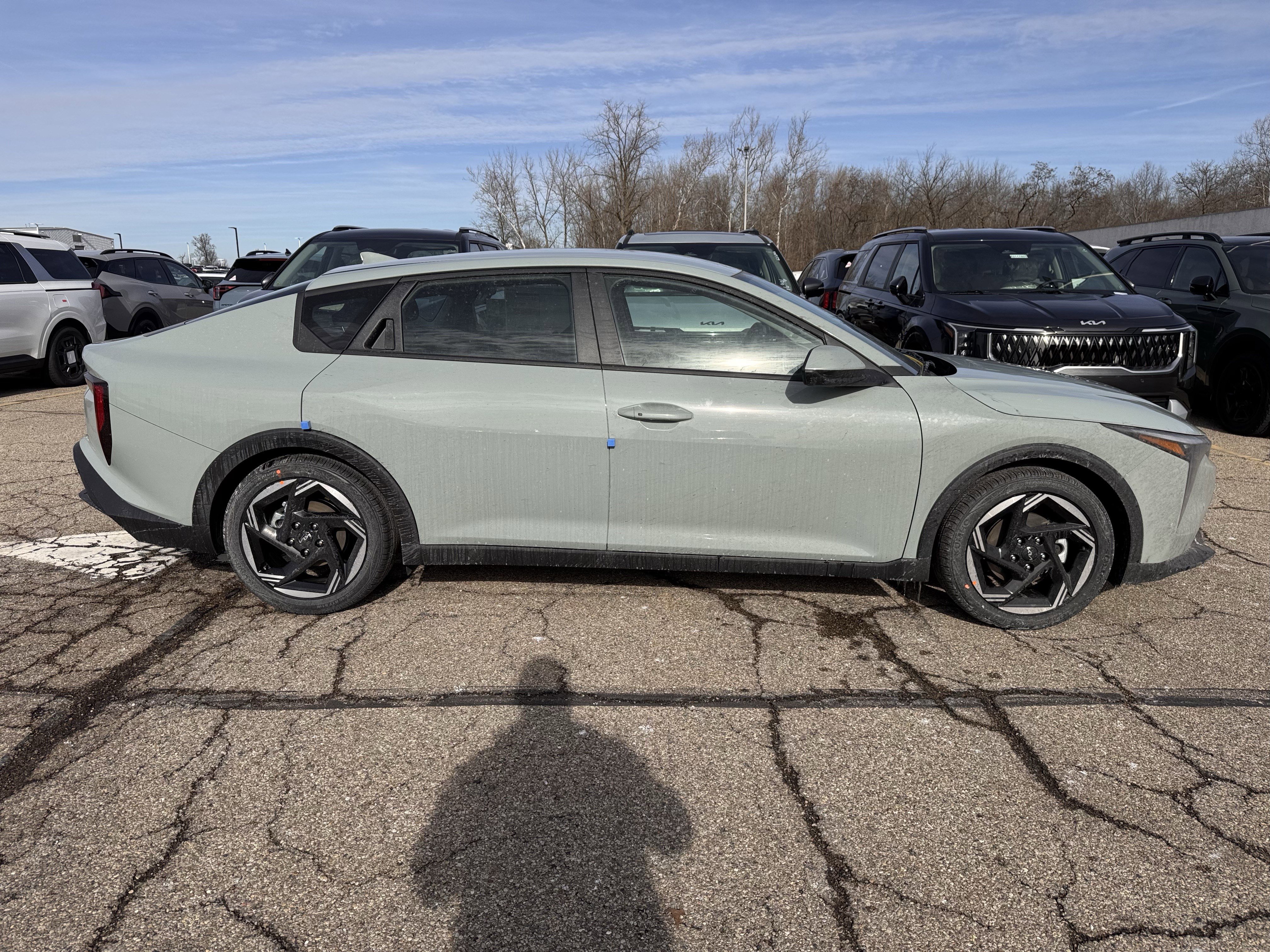 New 2026 Kia K4 EX image 2