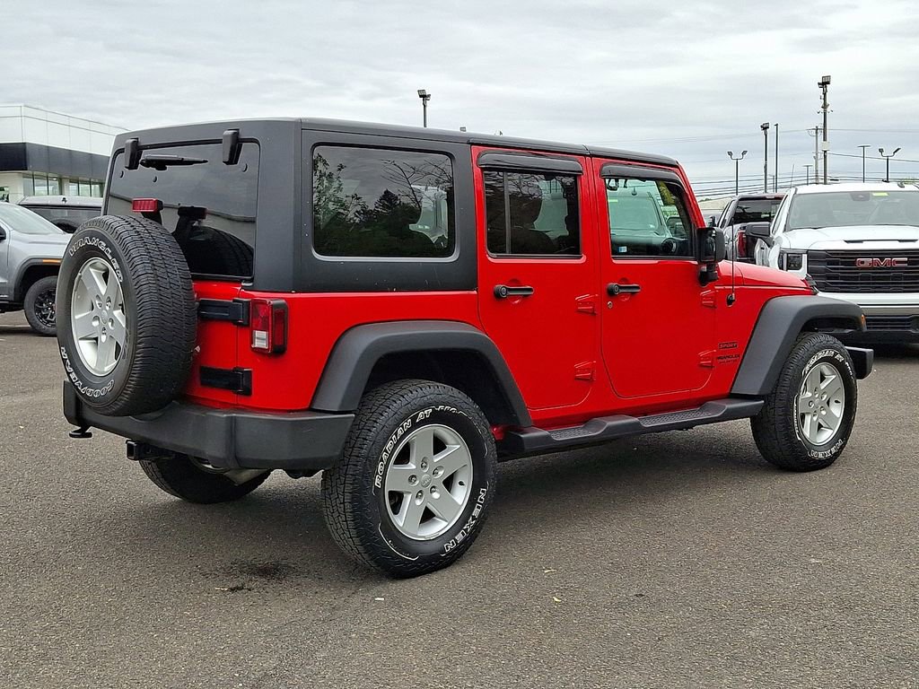 Used 2017 Jeep Wrangler Unlimited Sport w/ Quick Order Package 24S AWD/4WD image 6