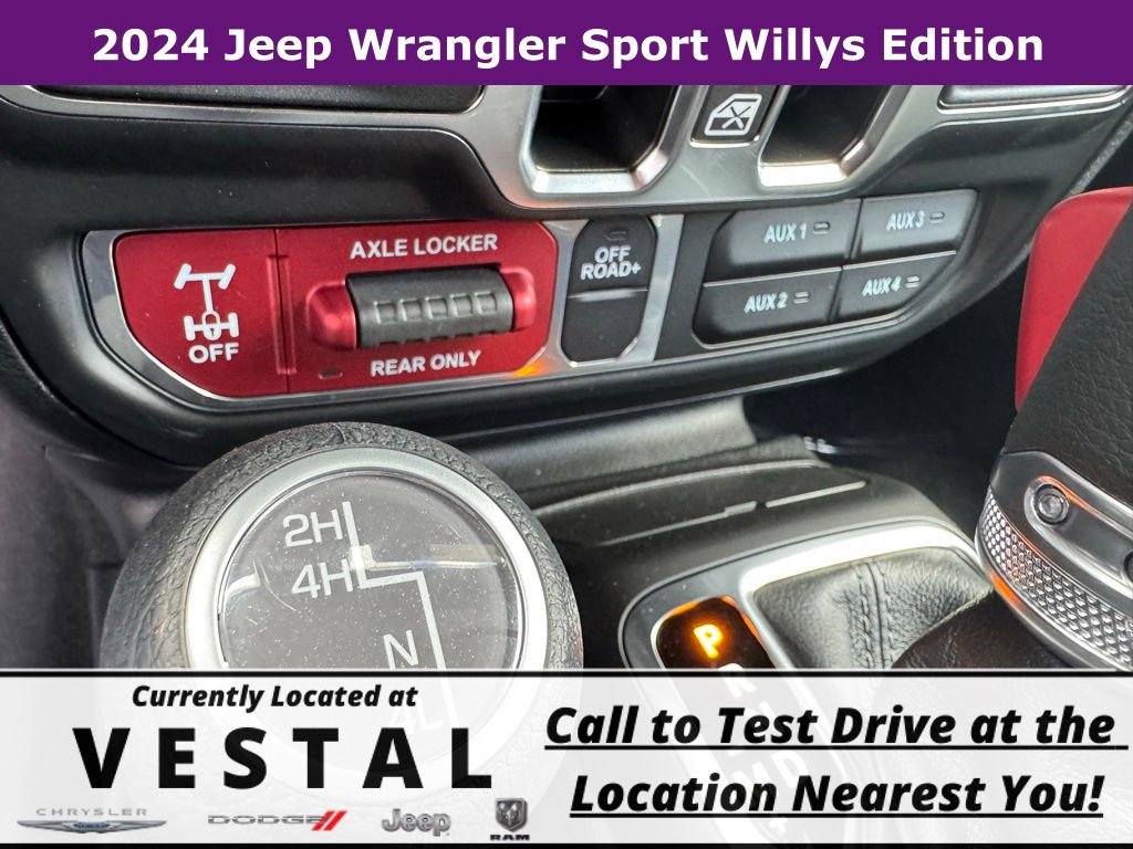 New 2024 Jeep Wrangler Willys image 47