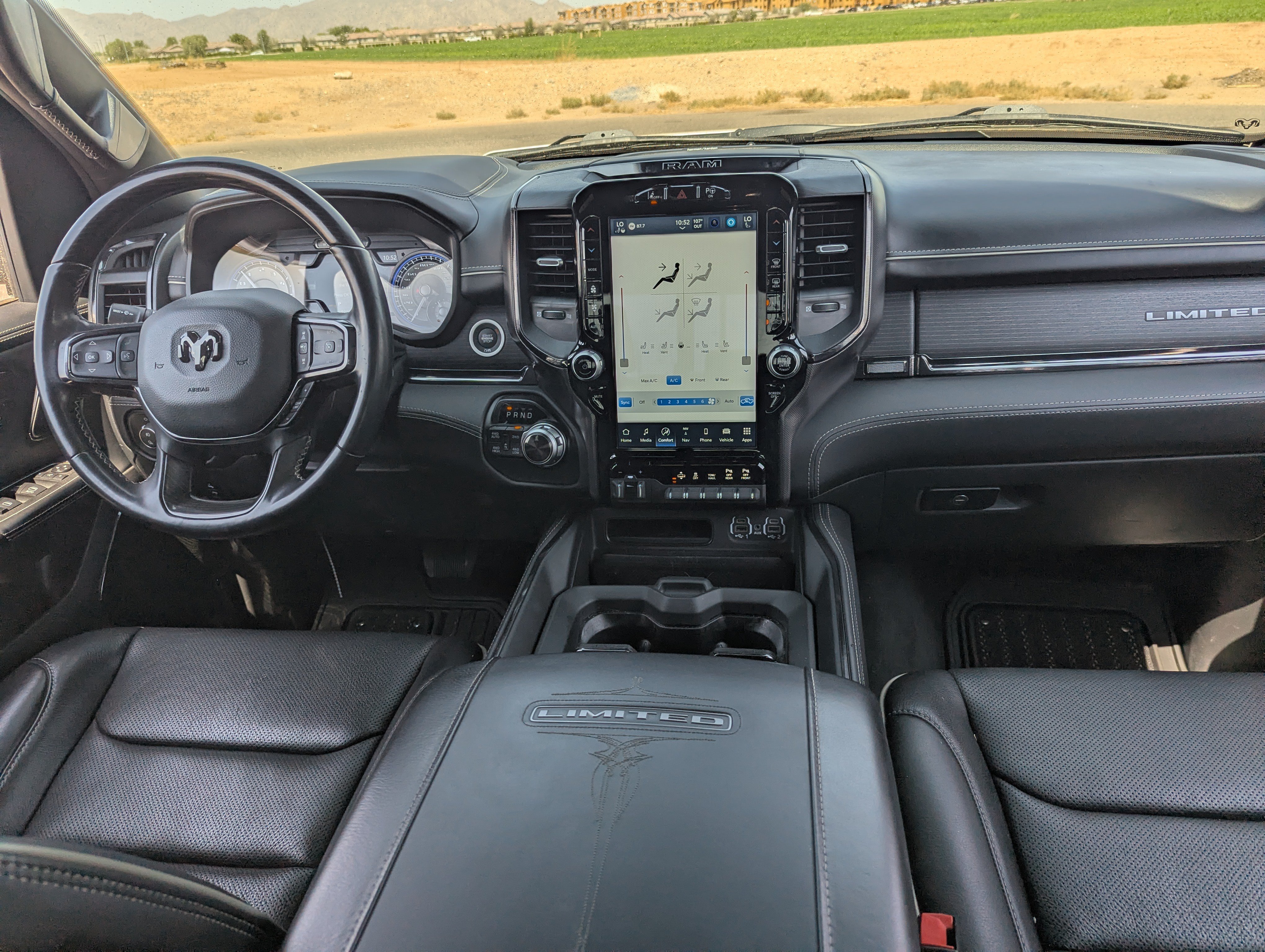 Used 2022 RAM 1500 Limited AWD/4WD image 15