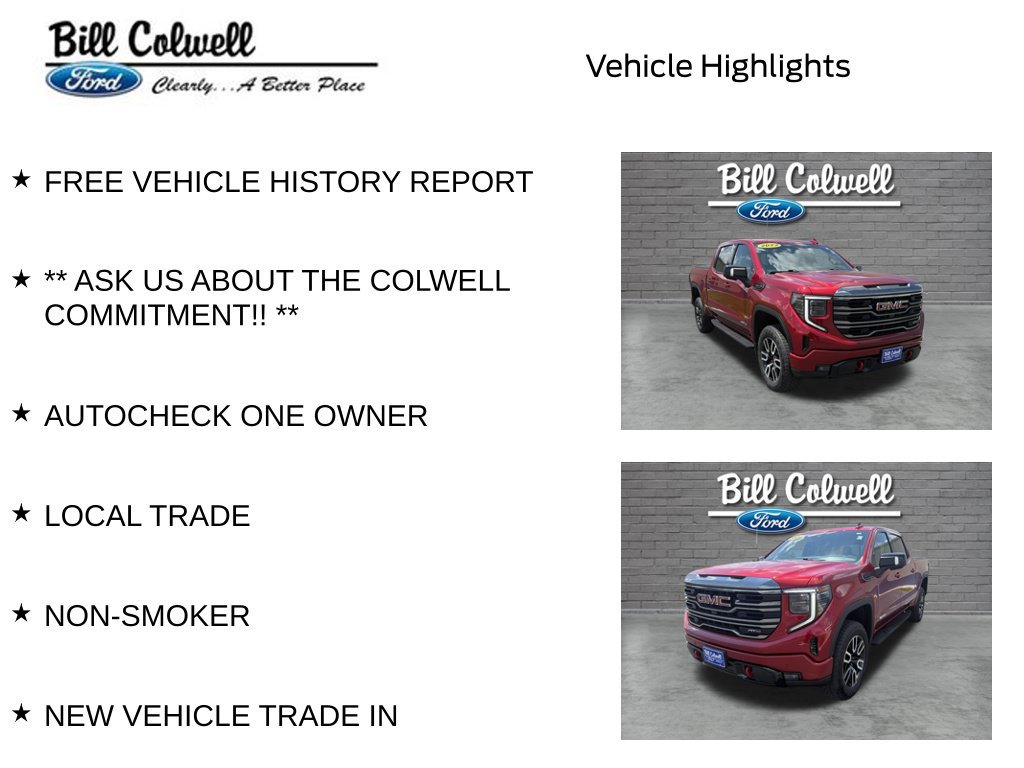 Used 2022 GMC Sierra 1500 AT4 w/ AT4 Premium Package AWD/4WD image 12