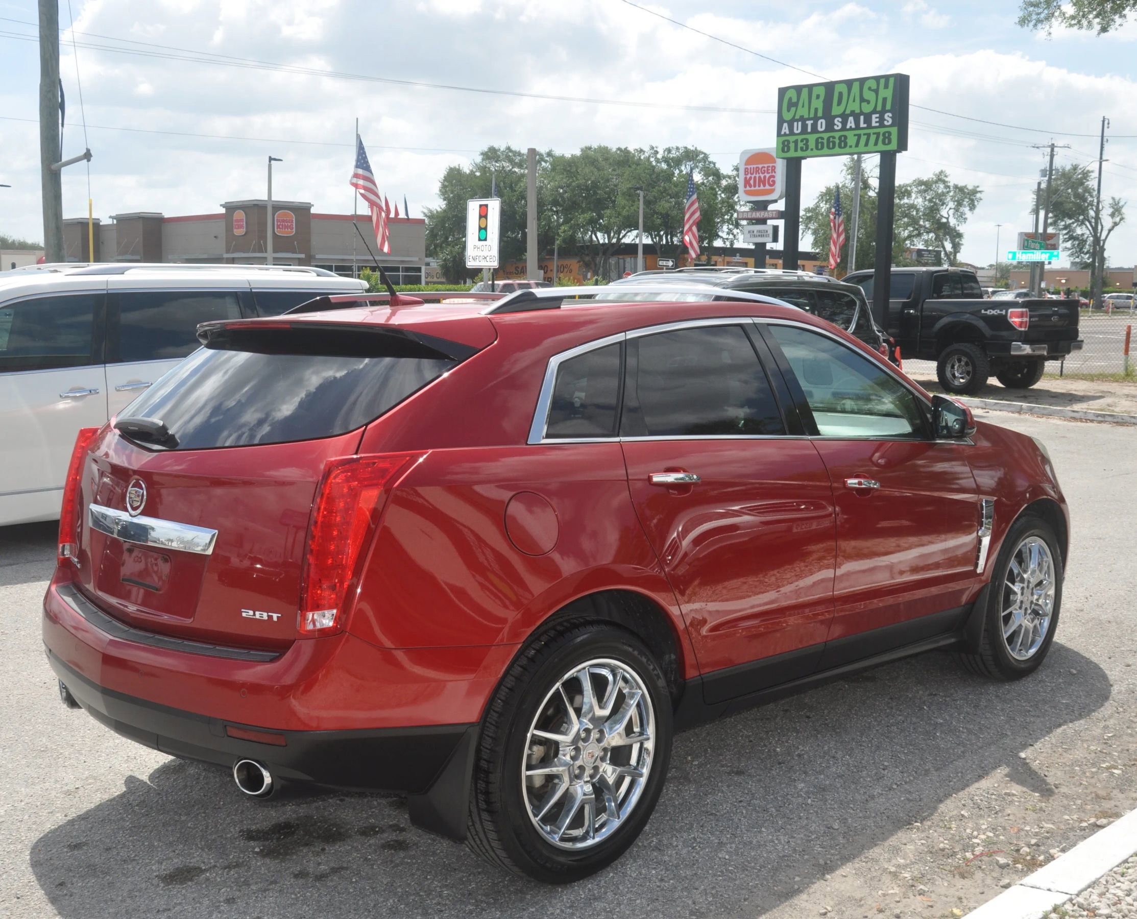 Used 2010 Cadillac SRX Premium AWD/4WD image 13