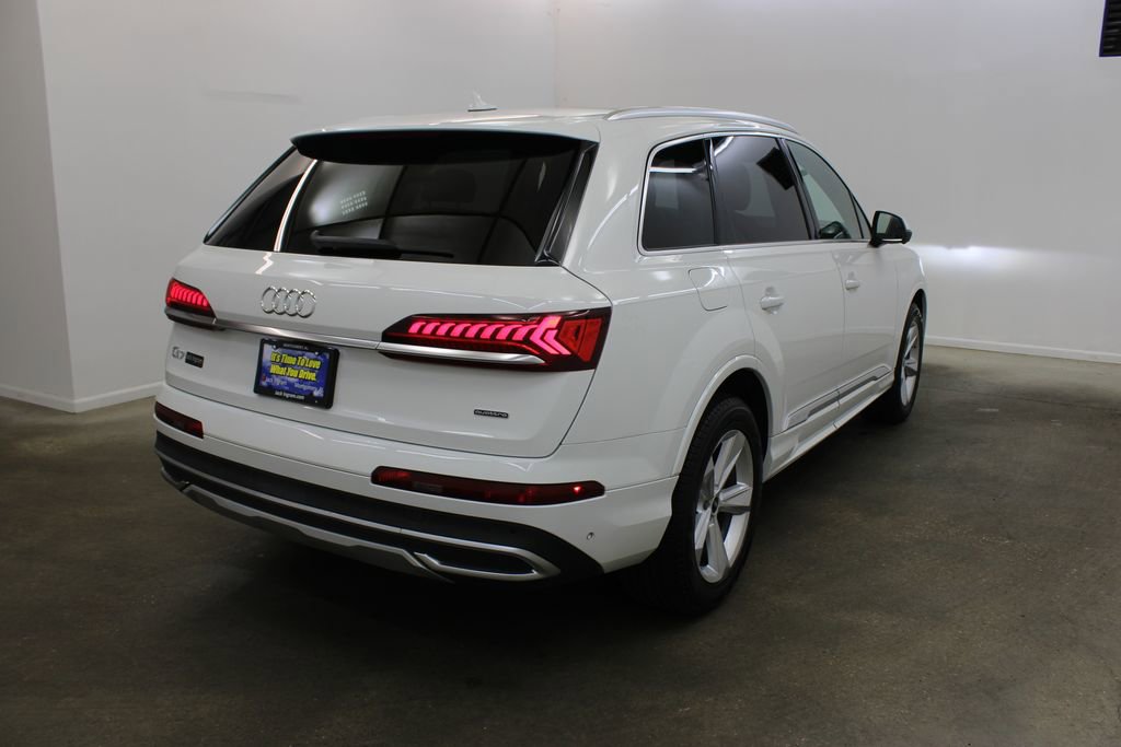 Used 2022 Audi Q7 2.0T Premium AWD/4WD image 5